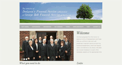 Desktop Screenshot of dodgsonfunerals.com